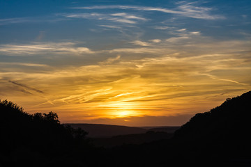 Fototapeta premium Sonnenuntergang
