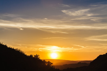 Sonnenuntergang