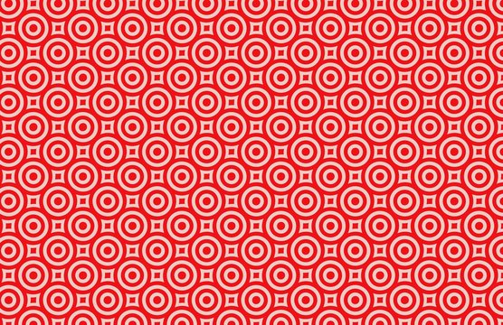 Background Pattern Seamless Geometric Abstract Red Color Vector Red  Background Design Stock Illustration  Download Image Now  iStock