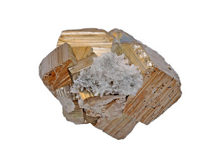 Pyrite, beautiful single large cubes
