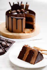 Chocolate cake