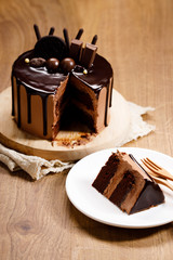 Chocolate cake