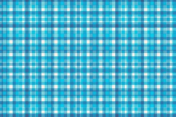 blue gingham background