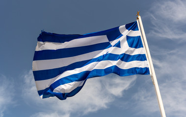 Obraz premium Greek Flag
