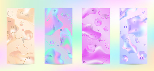 Modern abstract background