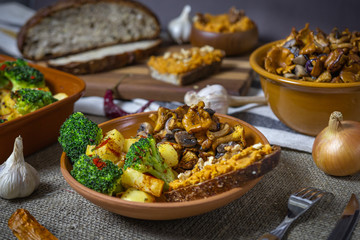 vegetarian healthy food for weight loss