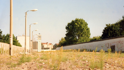 Berlin Mauerfall 1989