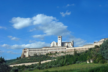 assisi in italien