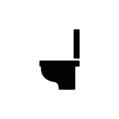 icon of the toilet. vector illustration
