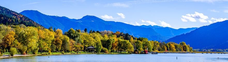 tegernsee lake - bavaria - germany