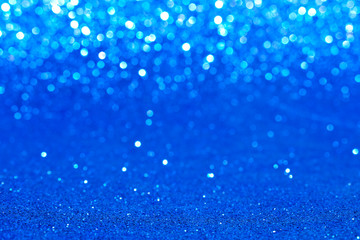 blue glitter abstract background	