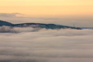 Obraz premium Góry Izerskie 