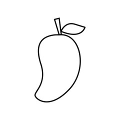 Mango icon vector design template
