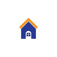 Real estate logo icon design
