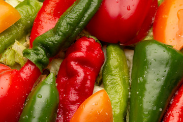 sweet pepper for baking