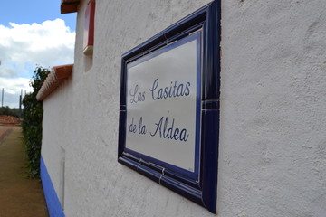 Obraz premium De viaje por Castilla La Mancha