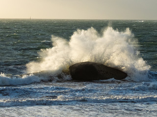 tempête bretonne