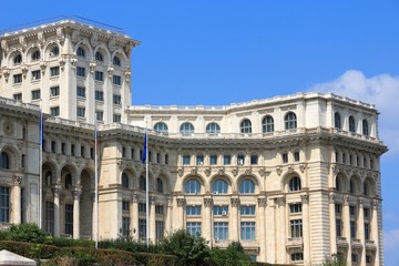 Obraz premium Romanian Parliament