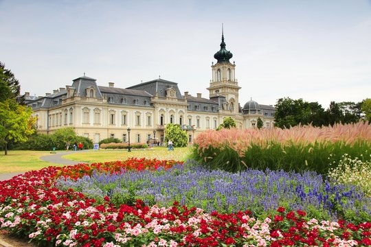 Keszthely gardens, Hungary