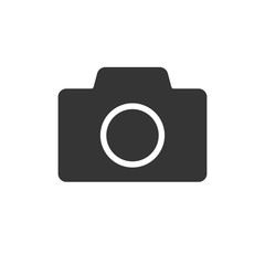 Photo camera icon - vector.