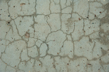 Obraz premium Abstract background. Old rough texture, gray concrete wall with cracks. Background, structure.