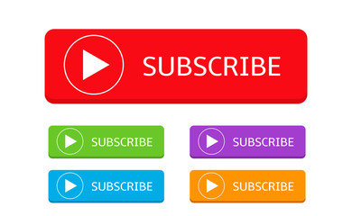 Subscribe banner templates