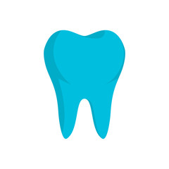 Vector Tooth icon.