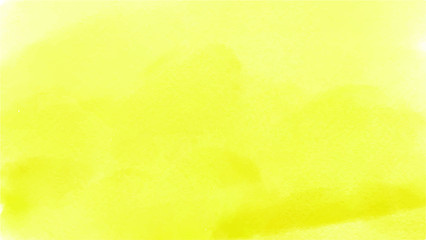 Yellow watercolor background for your design, watercolor background concept, vector.