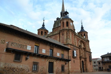 Fototapeta na wymiar De viaje por Castilla La Mancha
