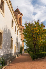 Fototapeta na wymiar Tices church in Ohanes (Almeria)
