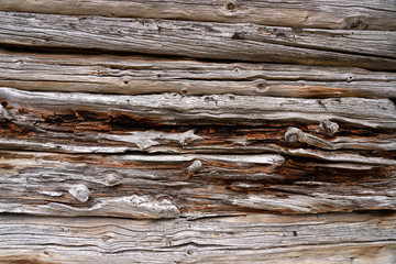 Wooden rustic and aged closeup shot of barn wall. Backdrop and background concept.