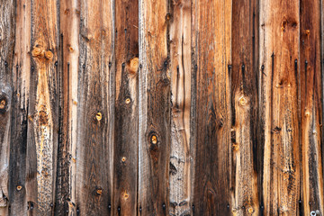 Wooden and colorful rustic planks. Backdrop and background concept.