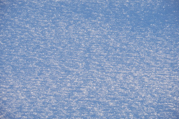 Snow texture. Natural winter background