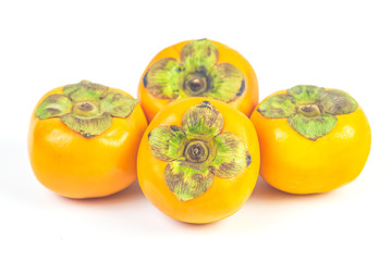 fruit isolated on white background