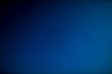 Fototapeta na wymiar 夜の角島灯台からの眺め（山口県）