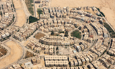 Aerial view of Cairo city. © Vladyslav Siaber