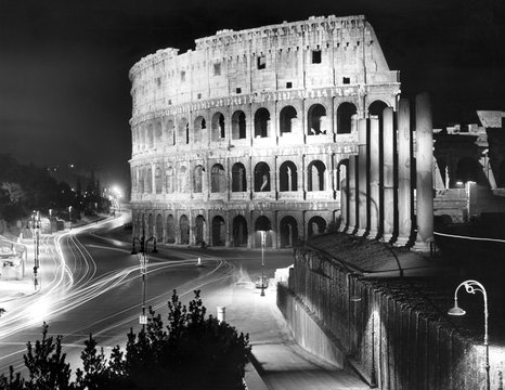 Destinations: Rome-The Coliseum