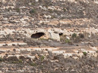 The cave  is the home of people on the side of the mountain since the time when the Ark of the...