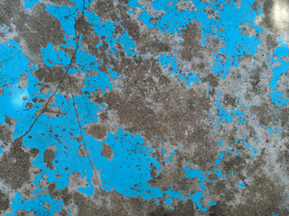 Cracked old plaster wall background
