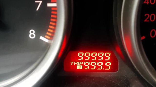 Trip odometer 2024
