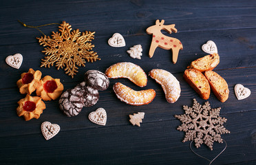 Christmas homemade cookies