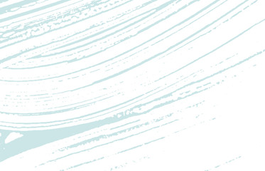 Obraz premium Grunge texture. Distress blue rough trace. Bizarre