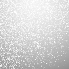 Magic stars sparse Christmas background. Subtle fl