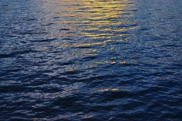 blue water background