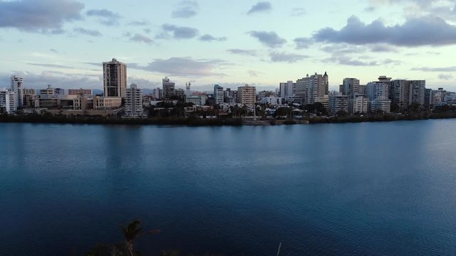 Droning Between Condado and Santurce Puerto Rico