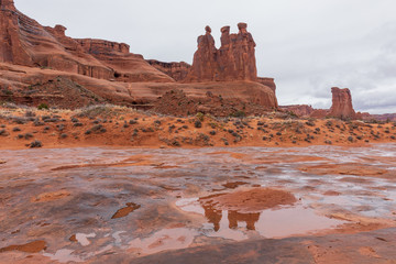 Arches National Park Utah Scenic Landscape