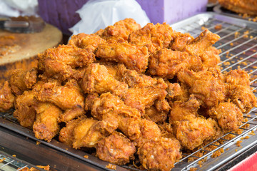 fried chicken wings