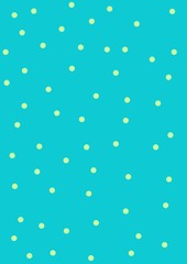 Abstract neon dotted background, illustration. 