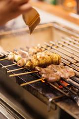 炭火焼き鳥　イメージ