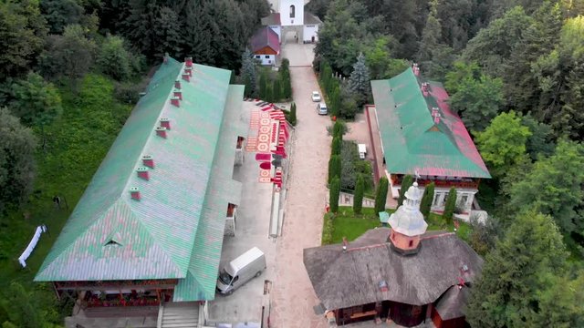 Sihla Monastey - Aerial Filming